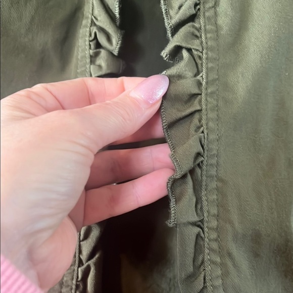 Chico's Olive Green Women's Vest - Picture 2 of 4